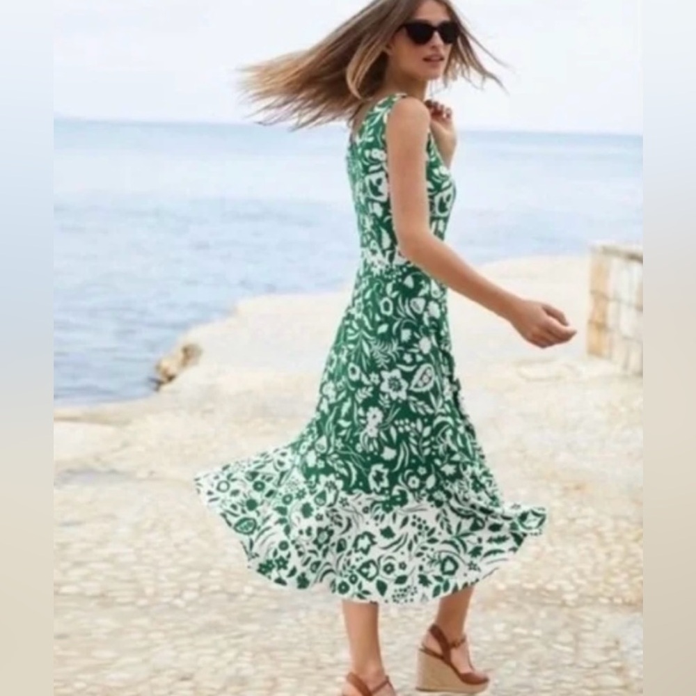 Boden Eliza Midi dress size 8